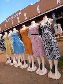 A picture of All classy second hand clothes.....