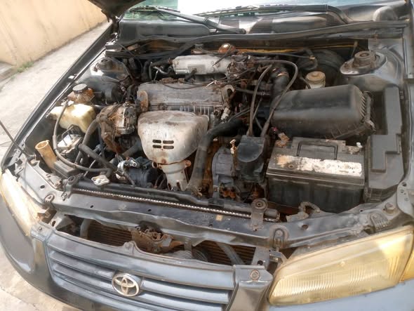 A picture of Toyota Camry aka pesu
