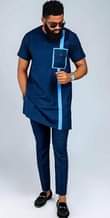 A picture of African outfit