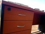 A picture of Office table UGX380k Chair UGX150k Location Kawempe TEl 0700735093 0777931938