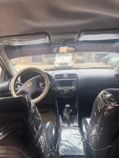 A picture of Nigerian used Honda Accord 2007 original duty buy and drive