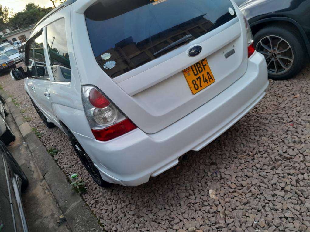 A picture of Subaru forester crossport