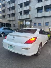 A picture of Clean Registered Toyota Solara 2008 model 3 5m net price