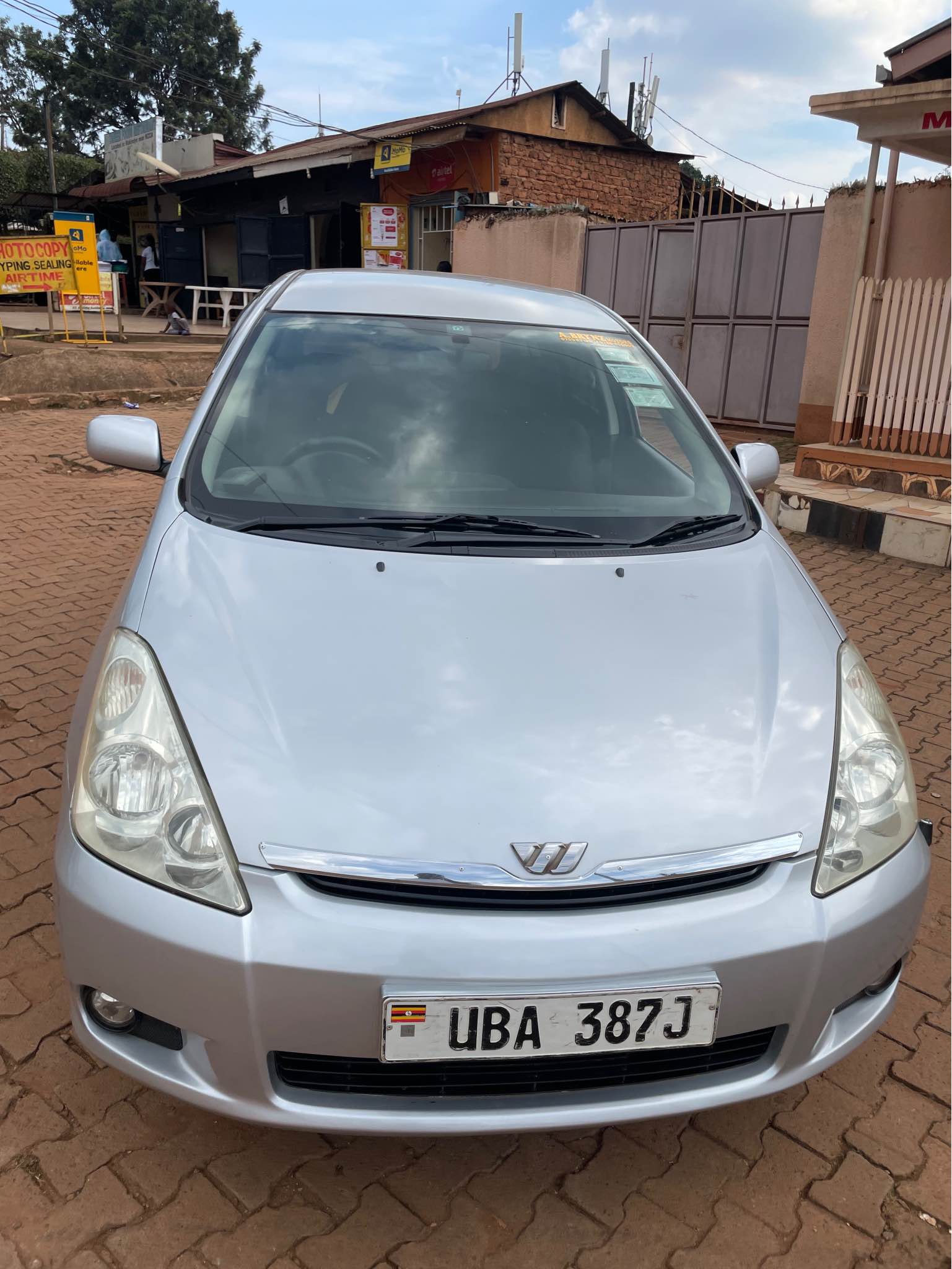 A picture of Toyota Wish