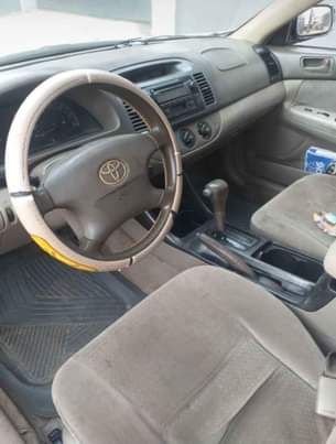 A picture of Clean Nigerian used 2004 toyota camry for sale in a