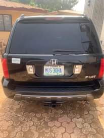 A picture of Honda Pilot