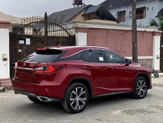 A picture of 2017 LEXUS RX 350