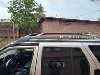 A picture of Pathfinder jeep