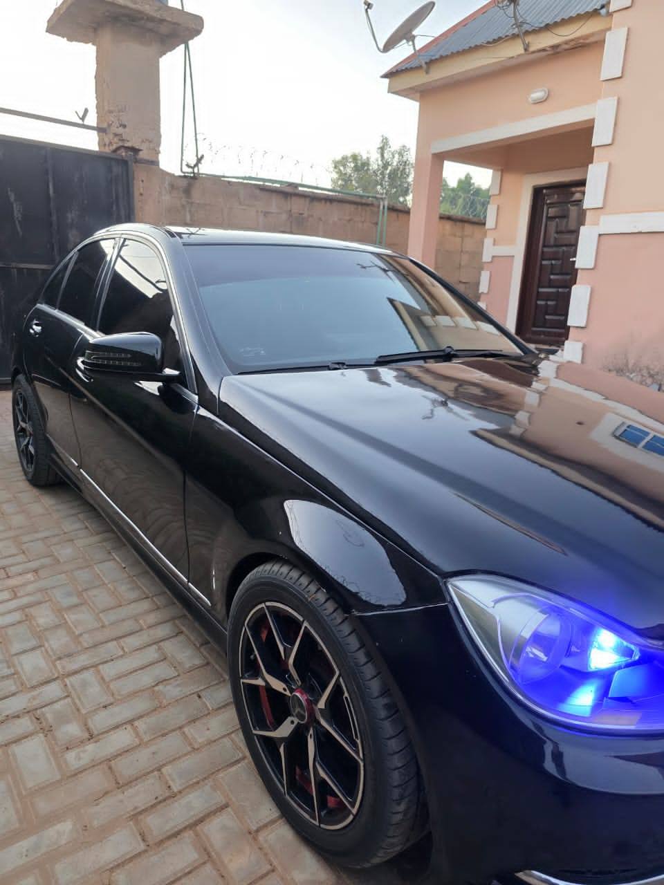 A picture of 2010 model C300 4Matic