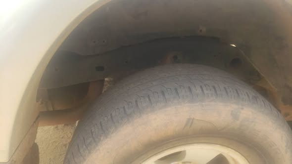 A picture of Land cruiser pajero