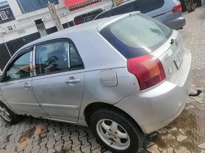 A picture of Toyota Corolla