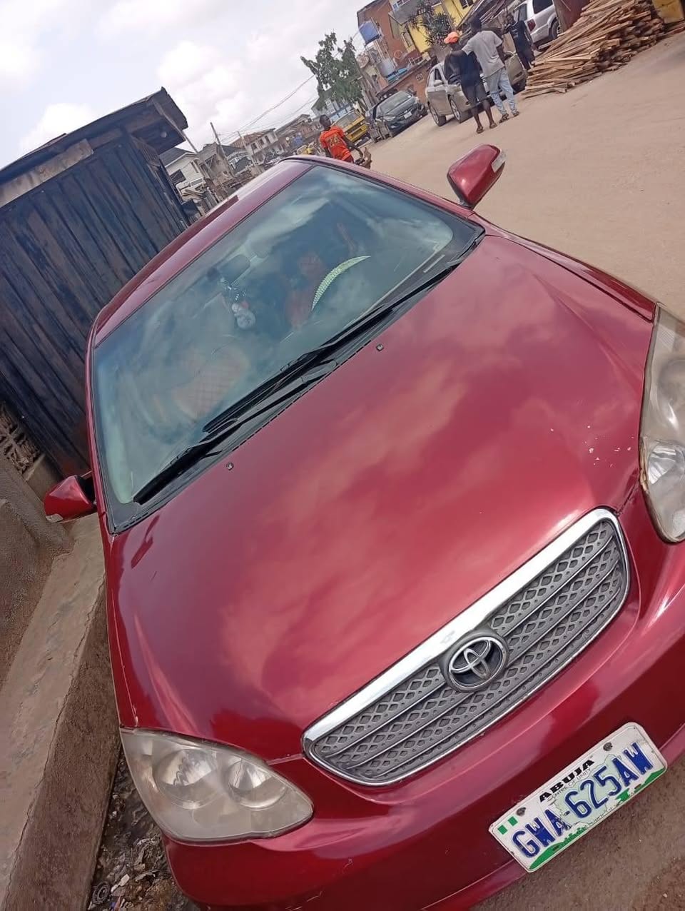 A picture of 2004 Toyota Corolla 04 model 2004 model