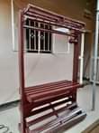 A picture of Shoe and clothing racker
