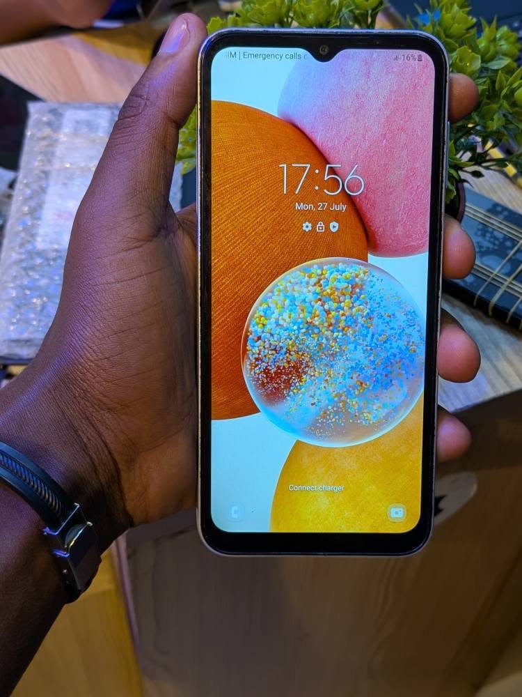 A picture of Samsung a14