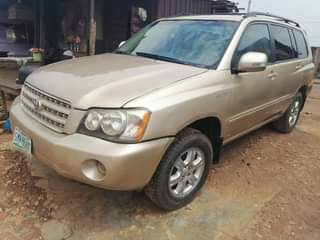 A picture of Toyota Highlander