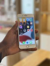 A picture of Iphone 7 plus O6I2O4IO5O