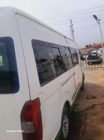 A picture of Toyota hiace