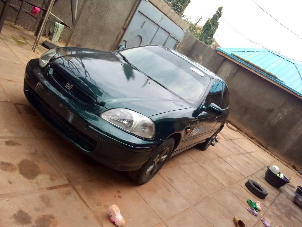 A picture of 1998 Honda Civic civic
