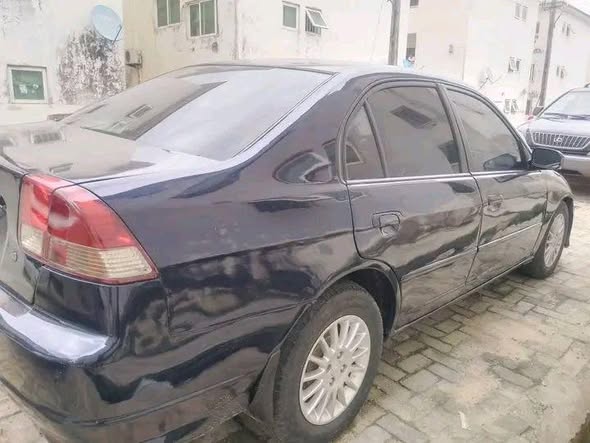 A picture of 2005 Honda Civic