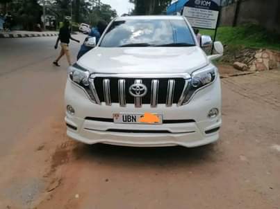 used toyota prado