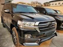A picture of 2020 2020 Toyota Land Cruiser bullet proof Land Cruiser bullet