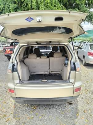 A picture of Mistubishi outlander