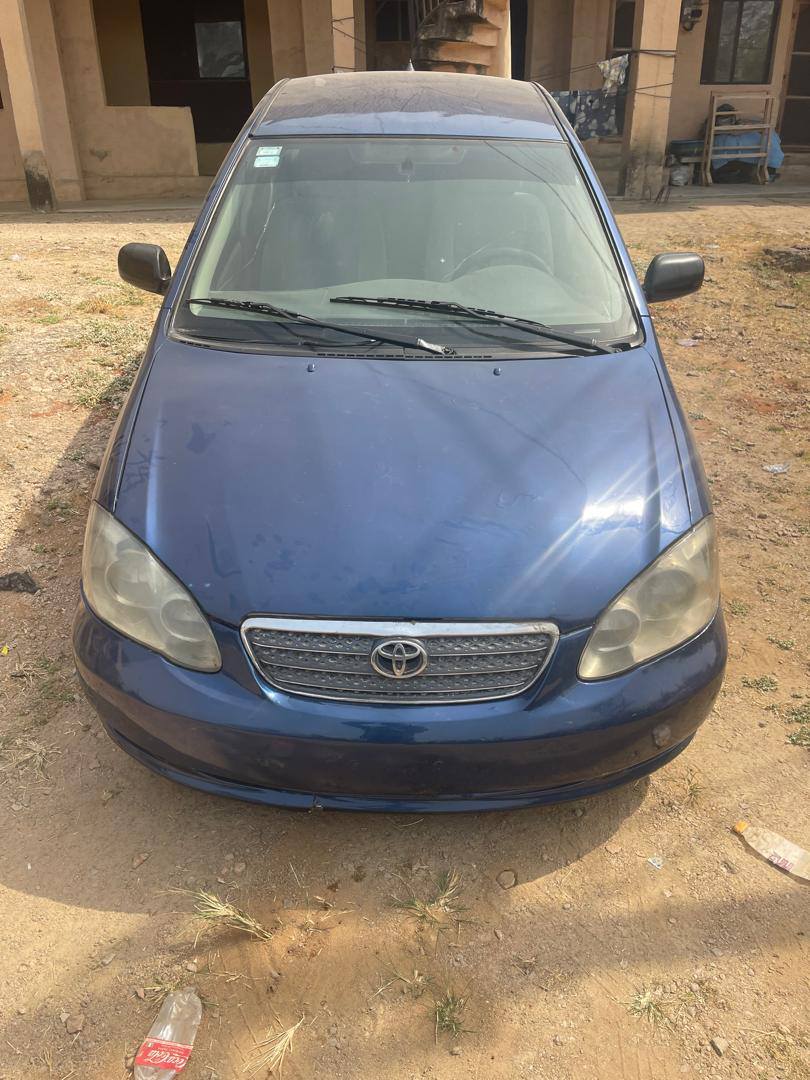 A picture of Toyota Corolla 06
