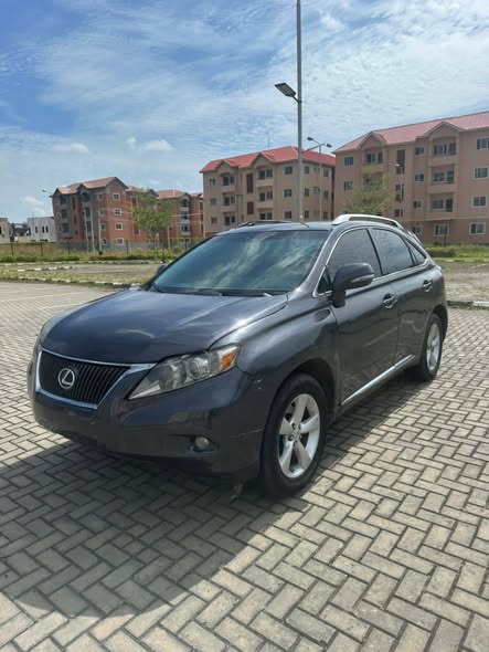 A picture of Lexus RX 350 2010 Registered With Complete and Authentic Documents