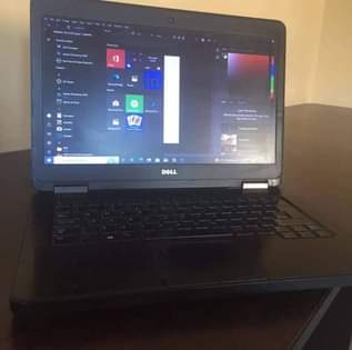 A picture of Gaming laptop