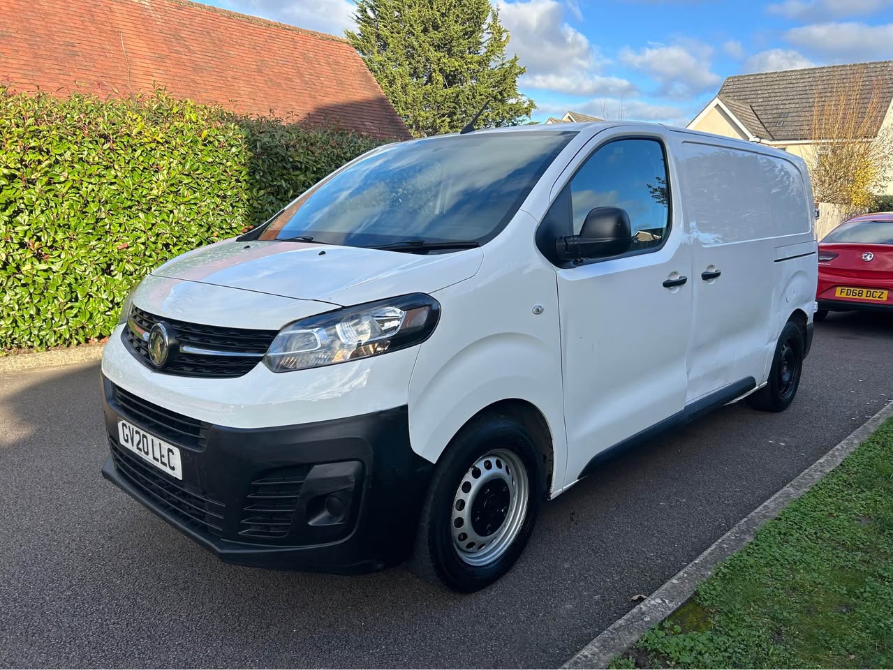 vauxhall vivaro
