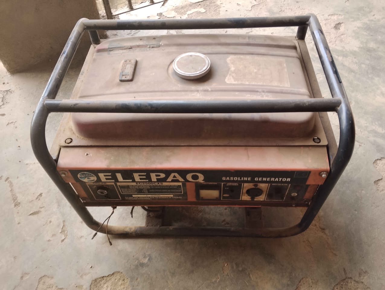 A picture of Big Elepaq 2 5 generator for sale