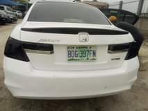 A picture of Honda Accord 2008 registered