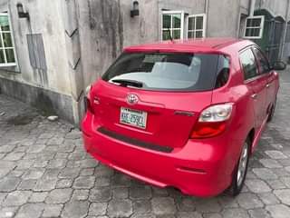 A picture of 2010 Toyota matrix