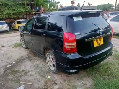 A picture of Toyota wish