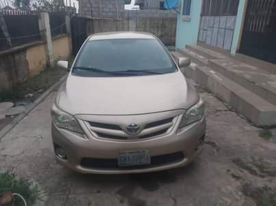 A picture of Corolla 2011