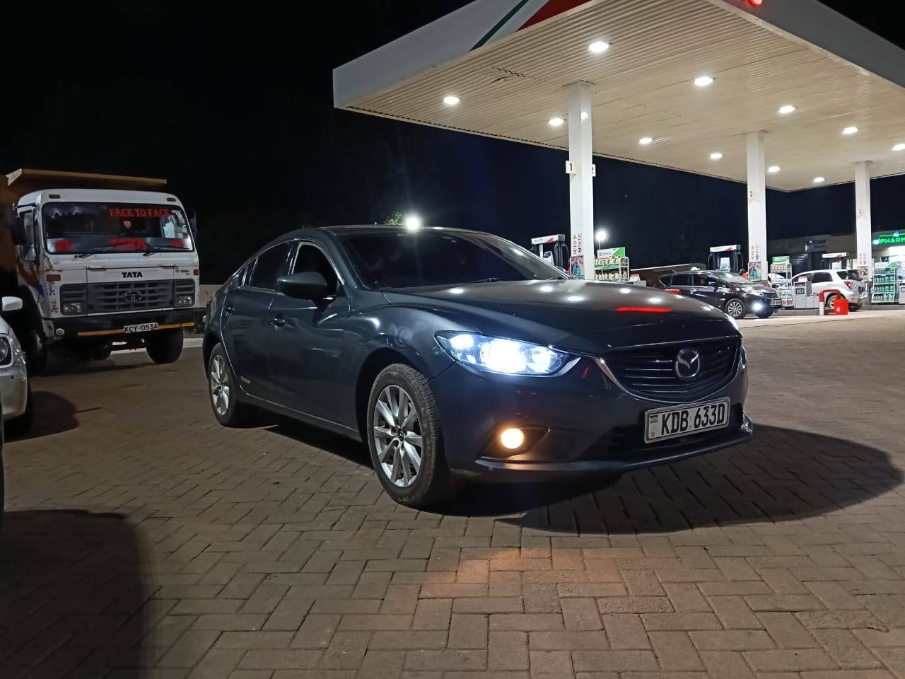 A picture of Mazda Atenza