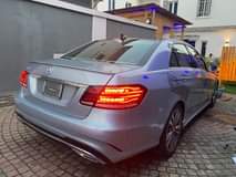 A picture of MB E350 2014 few months used