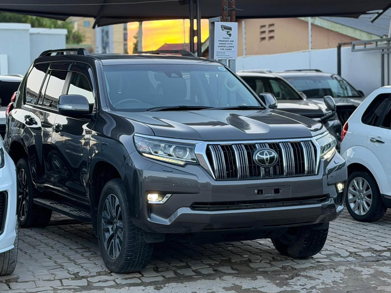 A picture of 2021 TOYOTA LANDCRUISER PRADO KAKADU 2 8L