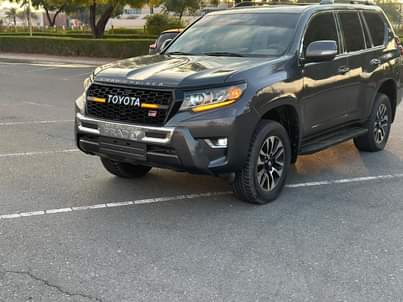 used toyota prado