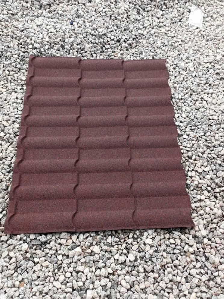 A picture of Metro tiles roofing sheet