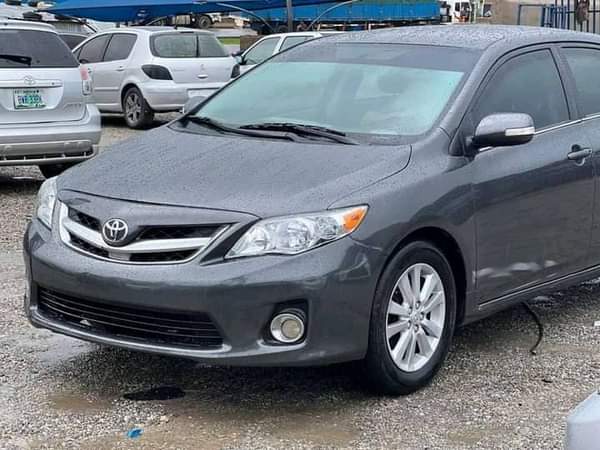 A picture of QUICK SALE A Neatly Used Toyota Corolla Le 2011 Model