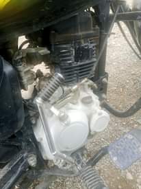 A picture of motoycle