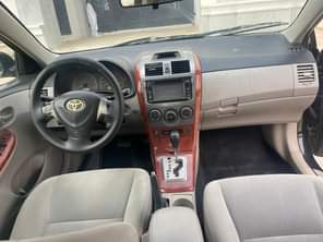 A picture of CLEAN TOYOTA COROLLA MODEL 2013 FIRST BODY WITH DUTY 5