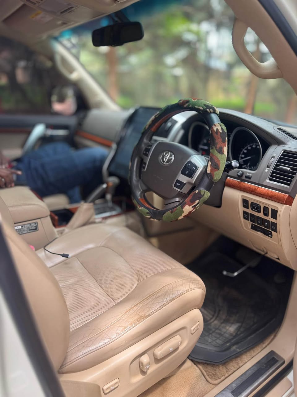 A picture of Land Cruiser v8