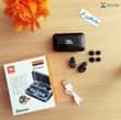 A picture of JBL Samsung Bluetooth Earbuds LEDs powerbank Display Super bass Serious