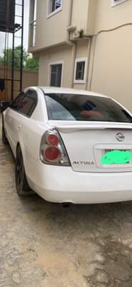 A picture of Awoof deal super clean registered Nissan Altima 2008 model going