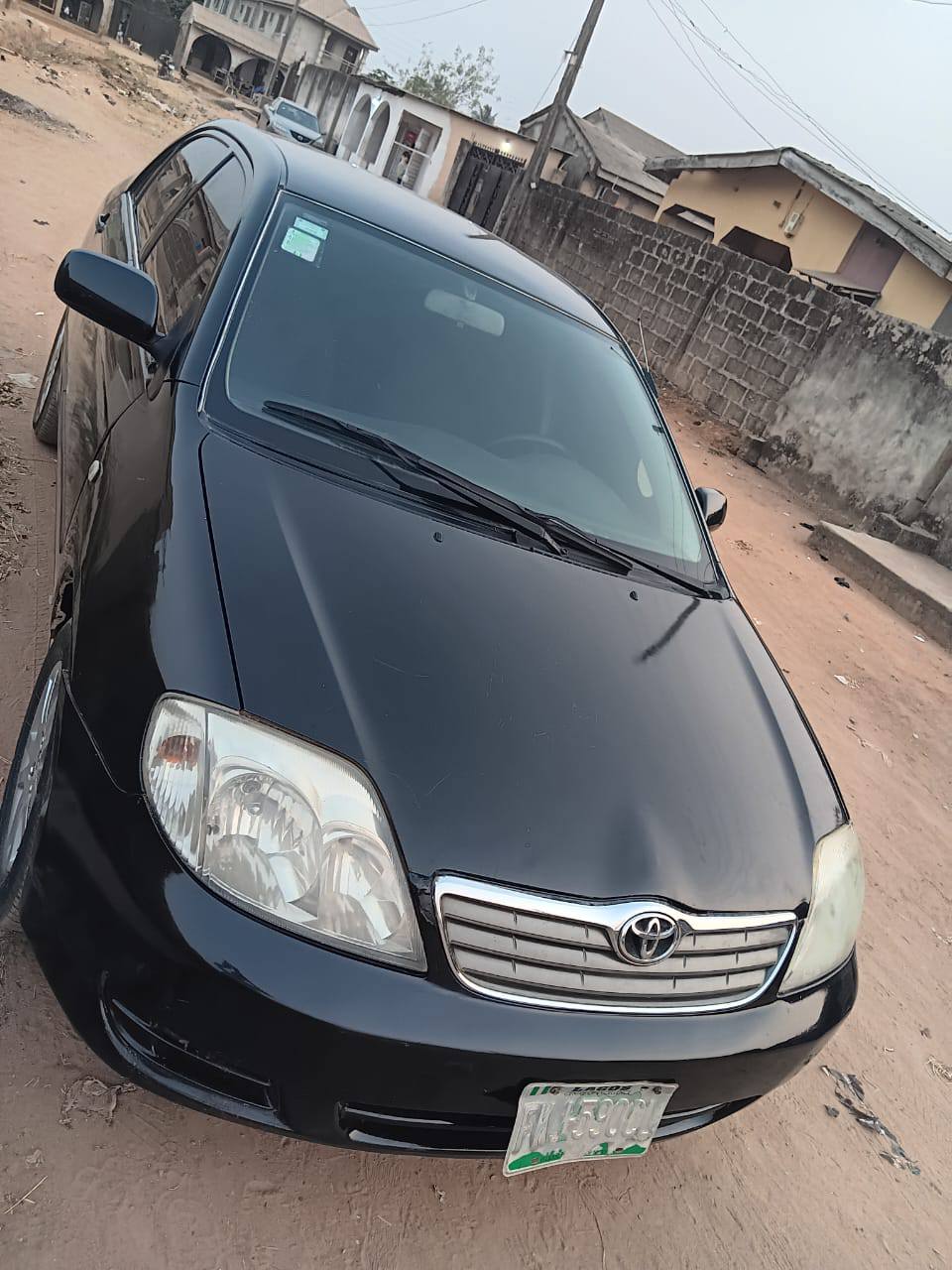 A picture of Toyota Corolla 2007 Bank