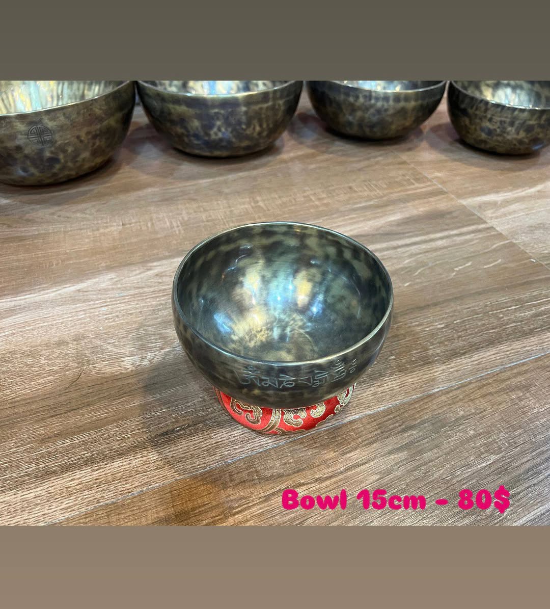 A picture of Sound Healing Equipment