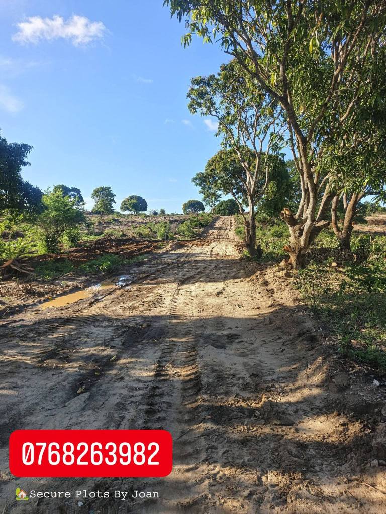 A picture of MSABAHA MALINDI PLOTS FOR SALE BELOW 400K