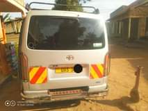 A picture of Toyota Hi ace UAS 25m